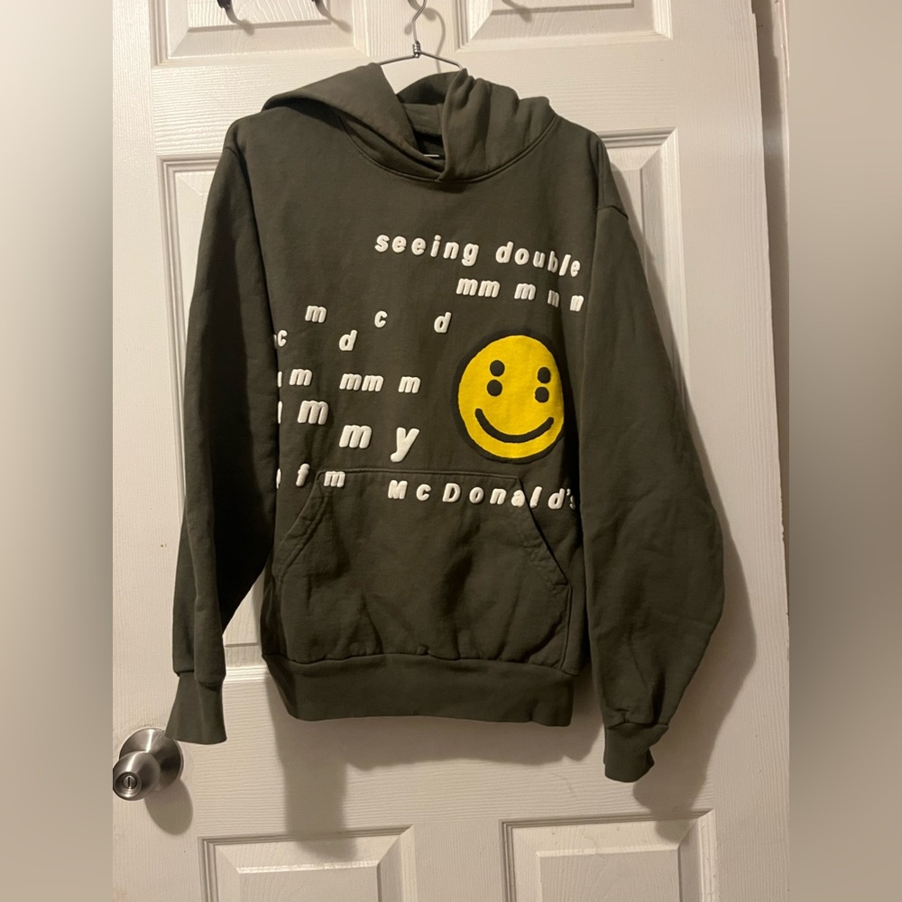 Cactus Plant Flea Market x McDonald's Seeing Double Hoodie Size Small Men